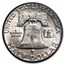 1952 Franklin Half Dollar 20-Coin Roll AU
