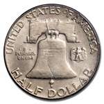 1952 Franklin Half Dollar AU-58 PCGS ('Bugs Bunny')