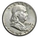 1952 Franklin Half Dollar AU