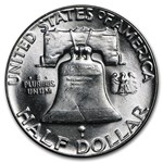 1952 Franklin Half Dollar BU