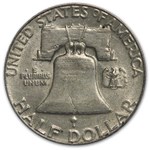 1952 Franklin Half Dollar Fine/XF