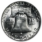 1952 Franklin Half Dollar MS-64 NGC