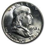 1952 Franklin Half Dollar MS-64 PCGS (FBL)