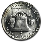 1952 Franklin Half Dollar MS-64 PCGS (FBL)