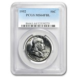1952 Franklin Half Dollar MS-64 PCGS (FBL)