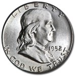 1952 Franklin Half Dollar MS-64 PCGS