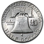 1952 Franklin Half Dollar MS-64 PCGS