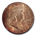 1952 Franklin Half Dollar MS-67+ NGC (FBL)