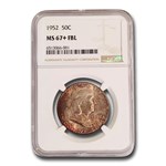 1952 Franklin Half Dollar MS-67+ NGC (FBL)