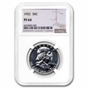 1952 Franklin Half Dollar PF-64 NGC