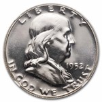 1952 Franklin Half Dollar PF-66 NGC