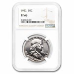 1952 Franklin Half Dollar PF-66 NGC