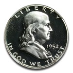 1952 Franklin Half Dollar PF-67 Cameo NGC