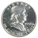 1952 Franklin Half Dollar PF-67 NGC