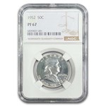 1952 Franklin Half Dollar PF-67 NGC