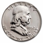 1952 Franklin Half Dollar PF-67 NGC