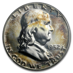 1952 Franklin Half Dollar PF-67 NGC