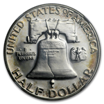 1952 Franklin Half Dollar PF-67 NGC