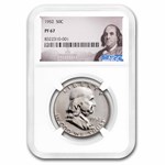 1952 Franklin Half Dollar PF-67 NGC