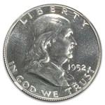 1952 Franklin Half Dollar PF-67+ NGC