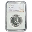 1952 Franklin Half Dollar PF-67+ NGC
