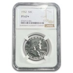 1952 Franklin Half Dollar PF-67+ NGC