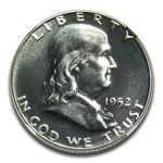 1952 Franklin Half Dollar PF-68 NGC