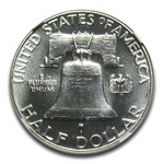 1952 Franklin Half Dollar PF-68 NGC