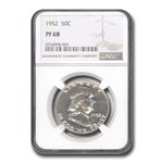 1952 Franklin Half Dollar PF-68 NGC