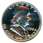 1952 Franklin Half Dollar PR-64 PCGS