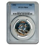 1952 Franklin Half Dollar PR-64 PCGS
