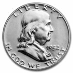 1952 Franklin Half Dollar PR-65 PCGS