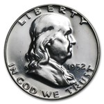 1952 Franklin Half Dollar Proof