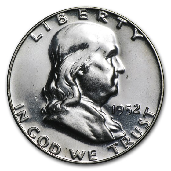 1952 Franklin Half Dollar Proof 1952 Franklin Half Dollar Proof