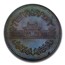 1952 Japan 10 Yen MS-64 NGC (Brown)