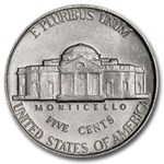 1952 Jefferson Nickel BU