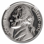 1952 Jefferson Nickel PF-68 Cameo NGC