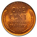 1952 Lincoln Cent MS-66 PCGS (Red)