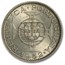 1952 Macau Silver 5 Patacas AU/BU