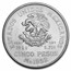 1952 Mexico Silver 5 Pesos Hidalgo BU