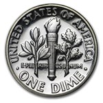 1952 Roosevelt Dime Gem Proof