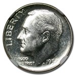 1952 Roosevelt Dime MS-66 NGC (PL)