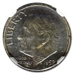 1952 Roosevelt Dime MS-66 NGC