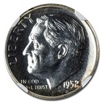 1952 Roosevelt Dime PF-67 NGC