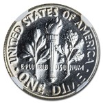 1952 Roosevelt Dime PF-67 NGC