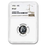 1952 Roosevelt Dime PF-67 NGC