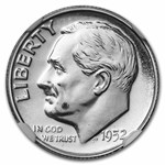 1952 Roosevelt Dime PF-68 NGC
