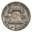 1952-S Franklin Half Dollar Fine/XF