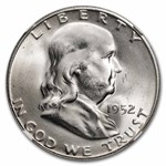 1952-S Franklin Half Dollar MS-64 NGC (FBL)