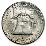 1952-S Franklin Half Dollar MS-64 NGC